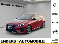Neu Kia Ceed GT GT-Line 140 PS (102 kW) 2025 Exg) experience green m (gruen Limousine