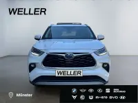 Gebraucht Toyota Highlander Luxury 248 PS (182 kW) 2021 Novaweiß perleffekt SUV