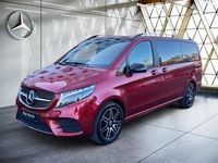 Gebraucht Mercedes V250 AMG 190 PS (139 kW) 2023 Hyazinthrot metallic Van / Kleinbus