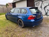 Second-hand BMW 325 197 CP (144 kW) 2008 Albastru Break