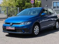 Gebraucht VW Polo Basis 80 PS (58 kW) 2022 Blau Kleinwagen