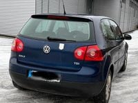 Gebraucht VW Golf V 105 PS (77 kW) 2007 Blau Kleinwagen