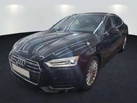 Gebraucht Audi A5 Sportback 150 PS (110 kW) 2019 Brillantschwarz Kleinwagen