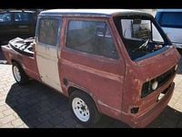 Gebraucht VW T3 50 PS (36 kW) 1984 Blau Van