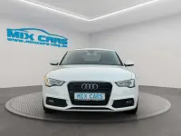 Gebraucht Audi A5 Sportback Ambiente 190 PS (139 kW) 2014 Weiß Kleinwagen