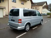 Usata VW T5 131 CV (96 kW) 2007 Argento Furgone