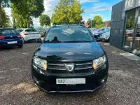 Gebraucht Dacia Logan MCV Lauréate 90 PS (66 kW) 2015 Schwarz Kombi