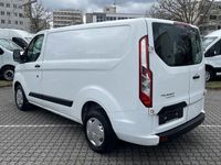Gebraucht Ford Transit Custom 105 PS (77 kW) 2021 Weiß Van / Kleinbus