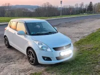 Gebraucht Suzuki Swift 94 PS (69 kW) 2011 Weiß Kleinwagen