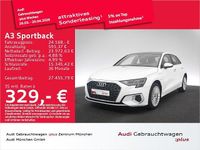 Gebraucht Audi A3 Sportback e-tron Advanced Plus 204 PS (150 kW) 2023 Ibisweiß Kleinwagen