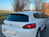 Gebraucht VW Scirocco Team 122 PS (89 kW) 2010 Weiß Coupé