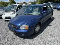 Gebraucht Suzuki Baleno GL 86 PS (63 kW) 2000 Blau Kleinwagen