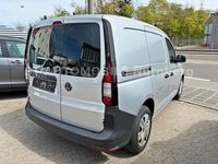 Gebraucht VW Caddy 122 PS (89 kW) 2022 Reflexsilber metallic (metallic) Van / Kleinbus