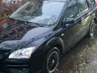 Usado Ford Focus 101 CV (74 kW) 2007 Negro Familiar