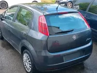 Gebraucht Fiat Punto 78 PS (57 kW) 2009 Schwarz Kleinwagen