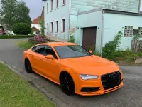 Gebraucht Audi A7 Sport 326 PS (239 kW) 2016 Orange Kleinwagen