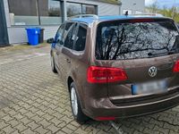 gebraucht VW Touran 1,2TSI Version CUP 7-sitzer
