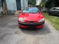 Gebraucht Peugeot 206 109 PS (80 kW) 2001 Rot Cabrio