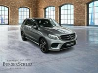 gebraucht Mercedes GLE500 4MATIC ACC LM ParkAss SpurH elSitz Navi