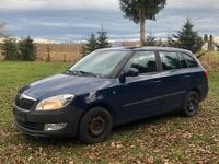 Gebraucht Skoda Fabia 70 PS (51 kW) 2012 Blau Kleinwagen