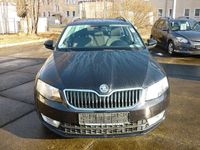 Gebraucht Skoda Octavia Ambition 150 PS (110 kW) 2014 Schwarz Kombi