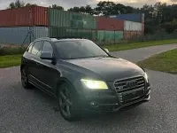 Używany Audi SQ5 313 KM (230 kW) 2014 Niebieski SUV