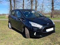 Gebraucht Ford B-MAX Trend 125 PS (91 kW) 2014 Schwarz Van / Kleinbus