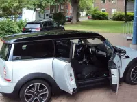 Gebraucht Mini Cooper 91 PS (66 kW) 2014 Grau Kleinwagen