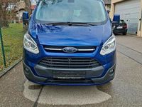 Gebraucht Ford Tourneo 155 PS (114 kW) 2015 Blau Van / Kleinbus