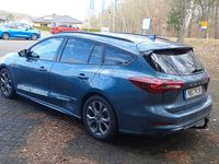 Gebraucht Ford Focus ST-Line X 155 PS (114 kW) 2024 Blau Limousine