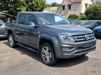 Gebraucht VW Amarok Highline 224 PS (164 kW) 2017 Grau Pickup