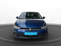 Gebraucht VW Polo IQ Drive 95 PS (69 kW) 2023 Reef blue (blau) Limousine
