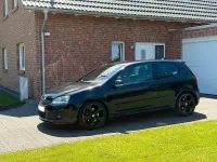 Gebraucht VW Golf V Edition 230 PS (169 kW) 2007 Schwarz Limousine