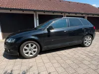 Gebraucht Audi A3 200 PS (147 kW) 2012 Schwarz Kleinwagen