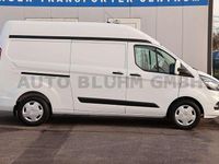 Gebraucht Ford Transit Custom 131 PS (96 kW) 2021 Frostweiß Van / Kleinbus