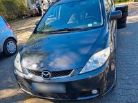 Gebraucht Mazda 5 145 PS (106 kW) 2006 Schwarz Van / Kleinbus