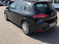 Usata Seat Leon 75 CV (55 kW) 2007 Nero Utilitaria