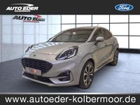 Gebraucht Ford Puma ST-Line 125 PS (91 kW) 2024 Solar silver (metallic) SUV