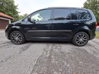 Gebraucht VW Touran 170 PS (125 kW) 2013 Schwarz Van / Kleinbus