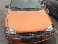 Gebraucht Opel Corsa 2000 Orange Kleinwagen