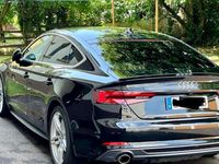 gebraucht Audi A5 g-tron Sport 2.0 TFSI 3x S-Line LED Garantie 11/24