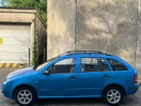 Gebraucht Skoda Fabia 75 PS (55 kW) 2001 Blau Kombi