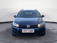 Gebraucht VW Golf VI Trendline 105 PS (77 kW) 2012 Blau Kleinwagen