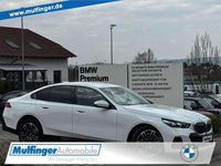 Neu BMW 530e M Sport 190 PS (139 kW) 2026 Alpinweiss Limousine