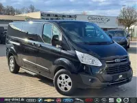 Käytetty Ford Transit Custom Titanium 170 HP (125 kW) 2017 Musta Farmari