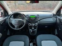 Gebraucht Hyundai i10 65 PS (47 kW) 2008 Rot Kleinwagen