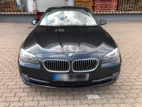Gebraucht BMW 520 163 PS (119 kW) 2012 Schwarz Limousine