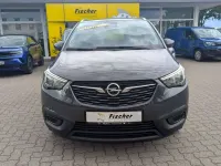 Gebraucht Opel Crossland X Edition 110 PS (80 kW) 2017 Graphit grau SUV