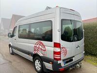 Gebraucht Mercedes Sprinter 129 PS (94 kW) 2016 Silber Van