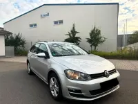 Gebraucht VW Golf VII 110 PS (80 kW) 2014 Silber Kombi